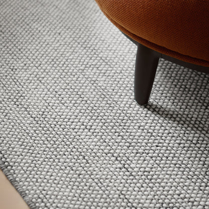 Rolf Rug by Fabula Living - 1114 Off White / Charcoal