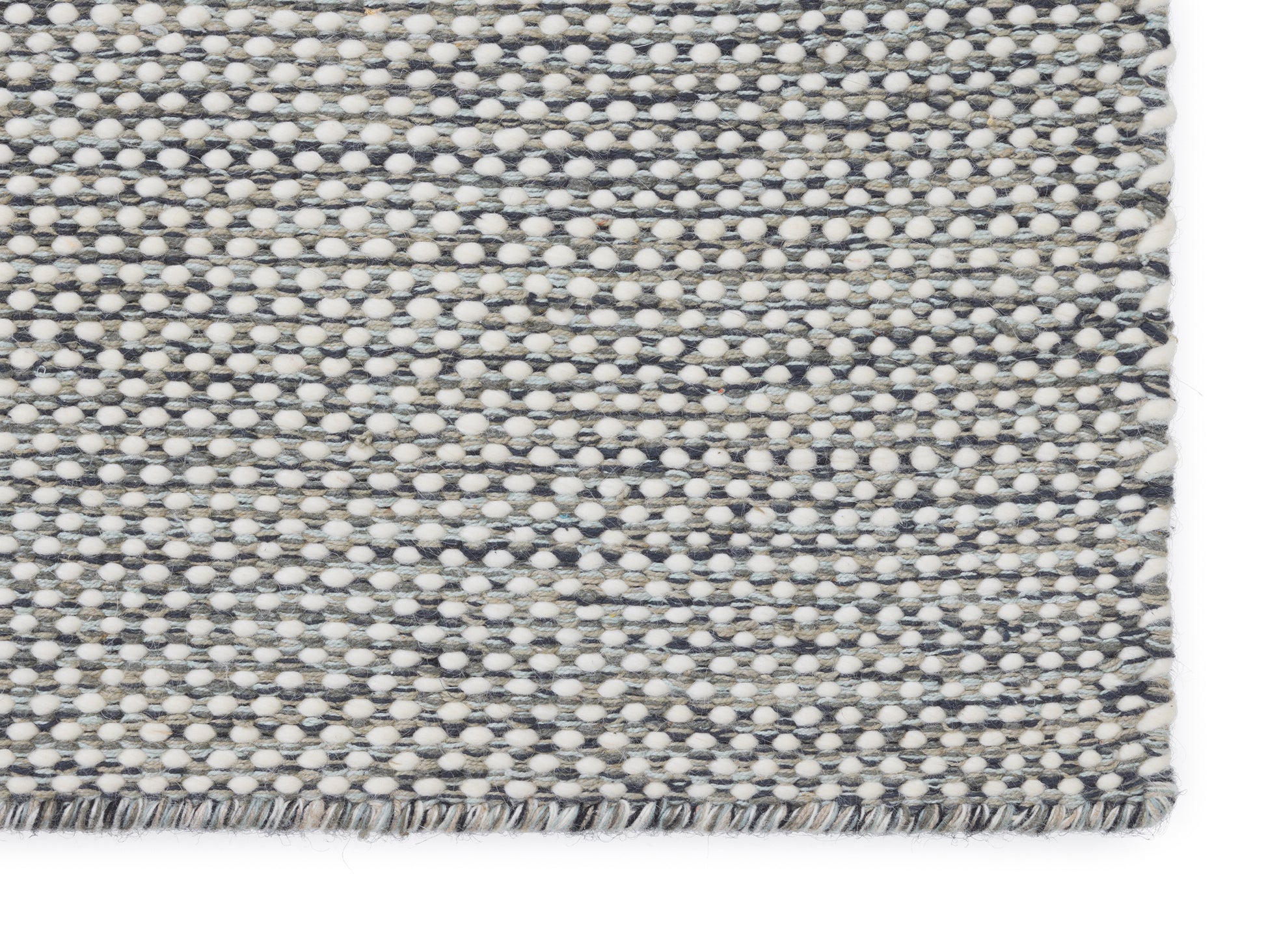 Rolf Rug by Fabula Living - 1114 Off White / Charcoal