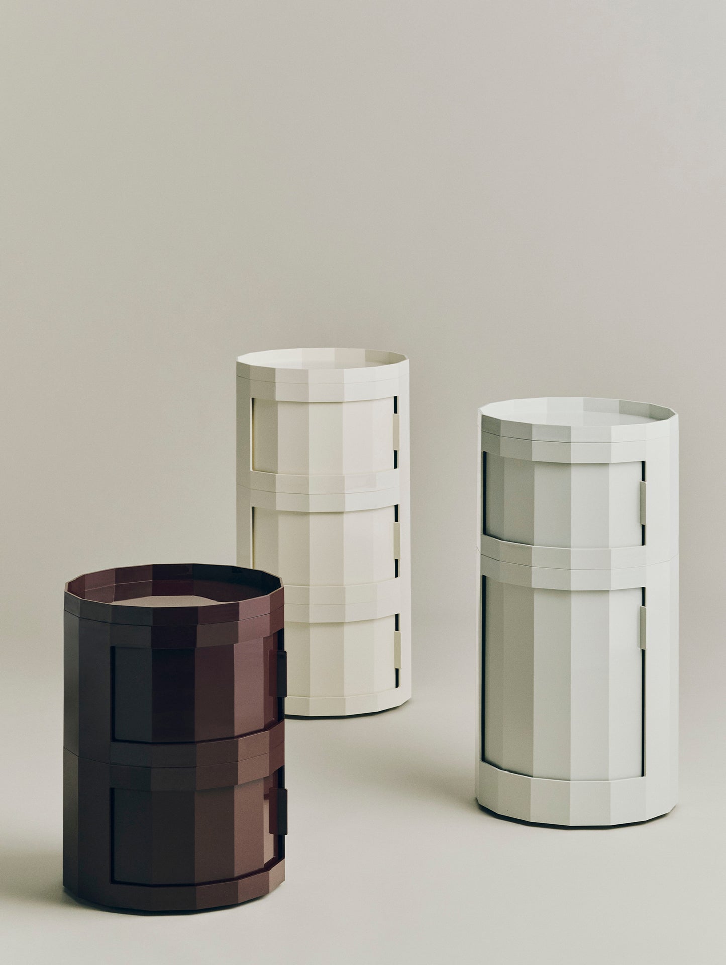 Facet Cabinet by HAY 