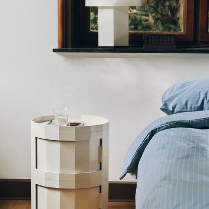 Facet Cabinet 20 by HAY - Eggshell