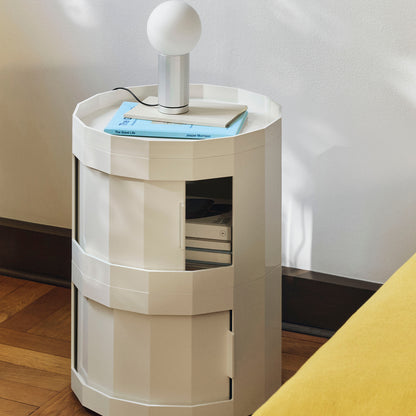 Facet Cabinet 20 by HAY - Eggshell