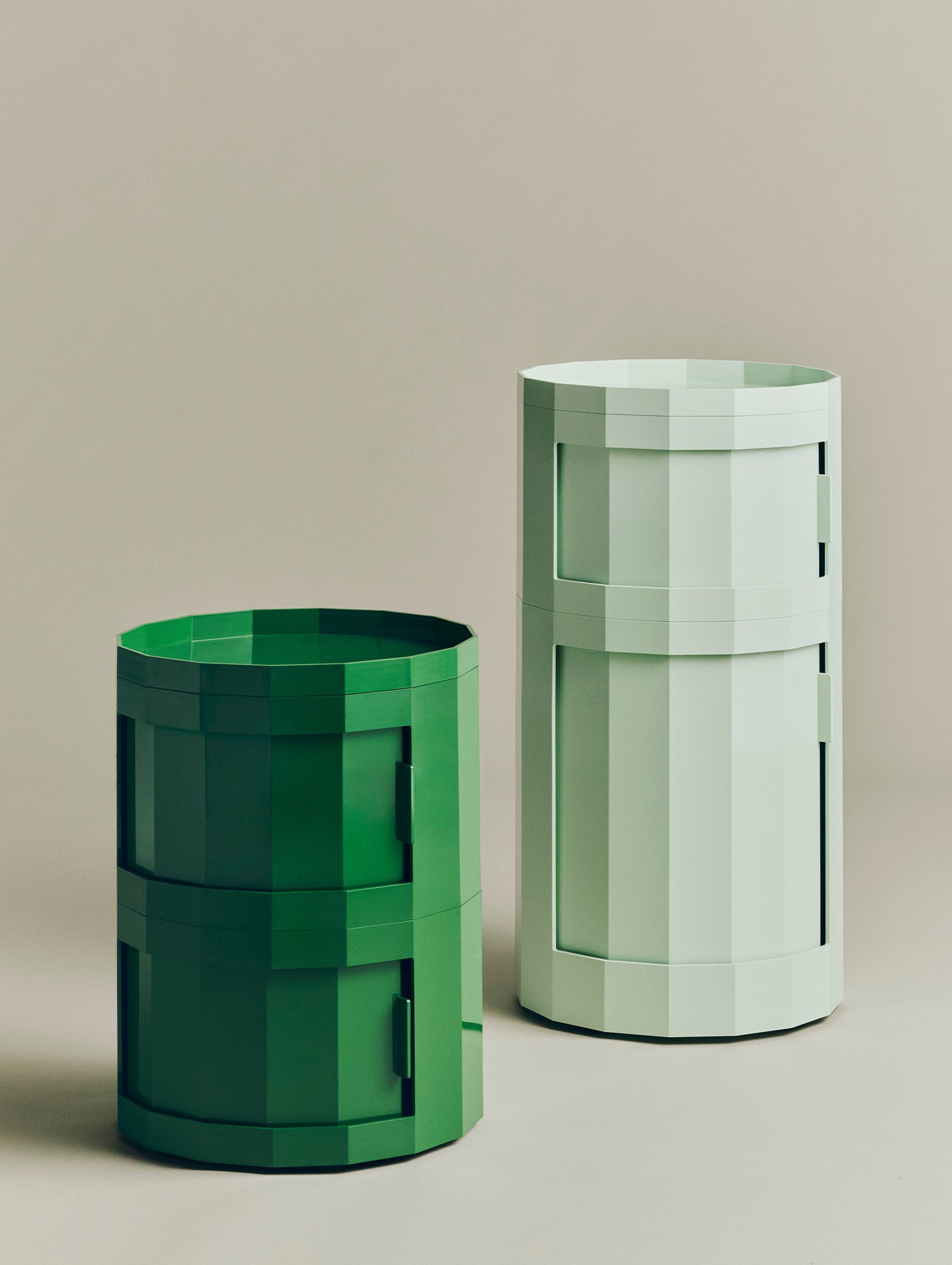 Facet Cabinet by HAY 