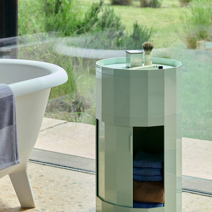Facet Cabinet High by HAY - Soft Mint