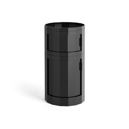 Facet Cabinet 110 by HAY - Anthracite