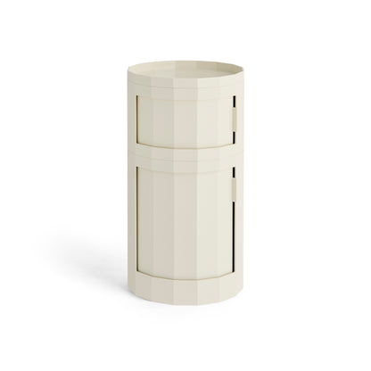 Facet Cabinet 110 by HAY - Eggshell