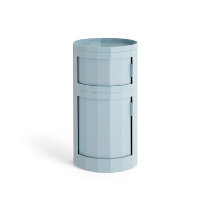 Facet Cabinet 110 by HAY - Misty Blue