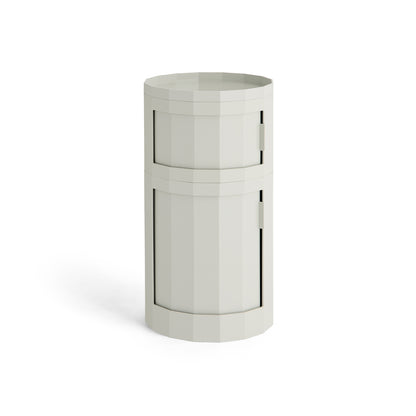 Facet Cabinet 110 by HAY - Misty Grey