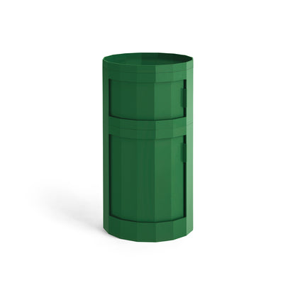 Facet Cabinet 110 by HAY - Spinach Green