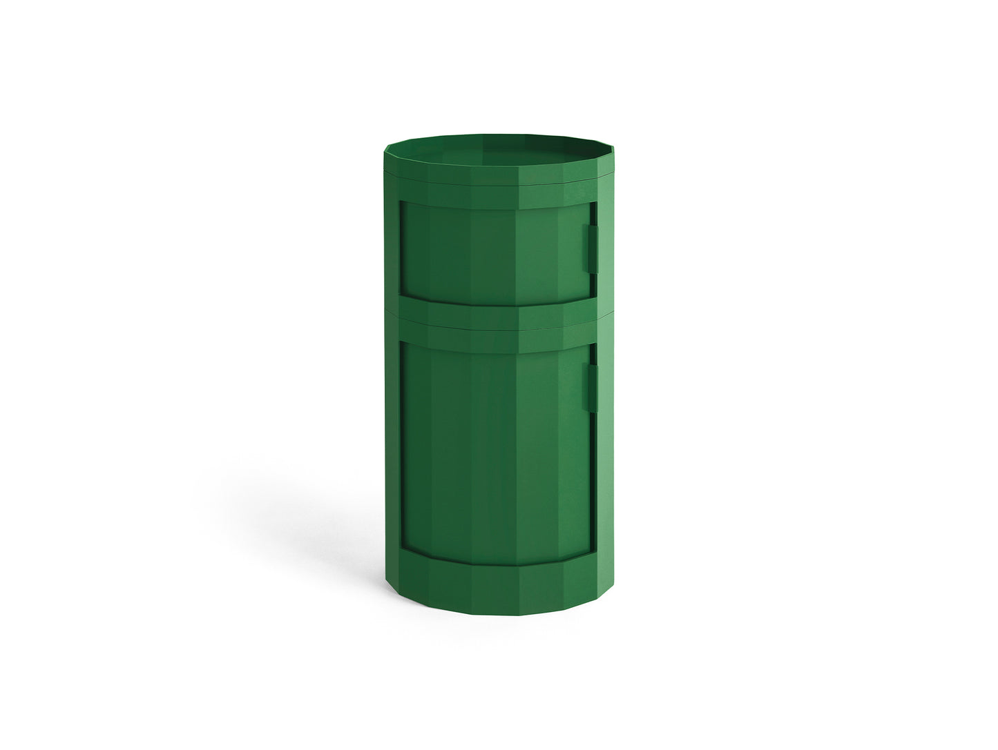 Facet Cabinet 110 by HAY - Spinach Green