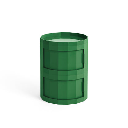 Facet Cabinet 20 by HAY - Spinach Green