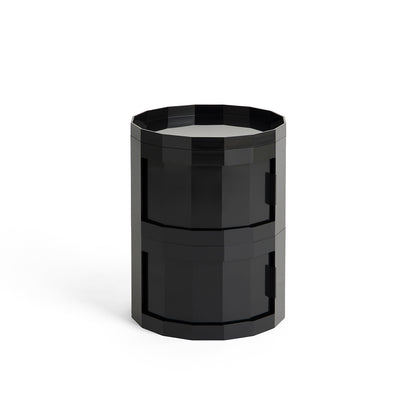 Facet Cabinet 20 by HAY - Anthracite