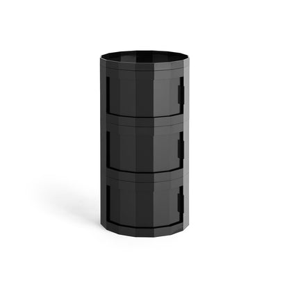 Facet Cabinet 30 by HAY - Anthracite