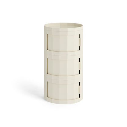 Facet Cabinet 30 by HAY - Eggshell