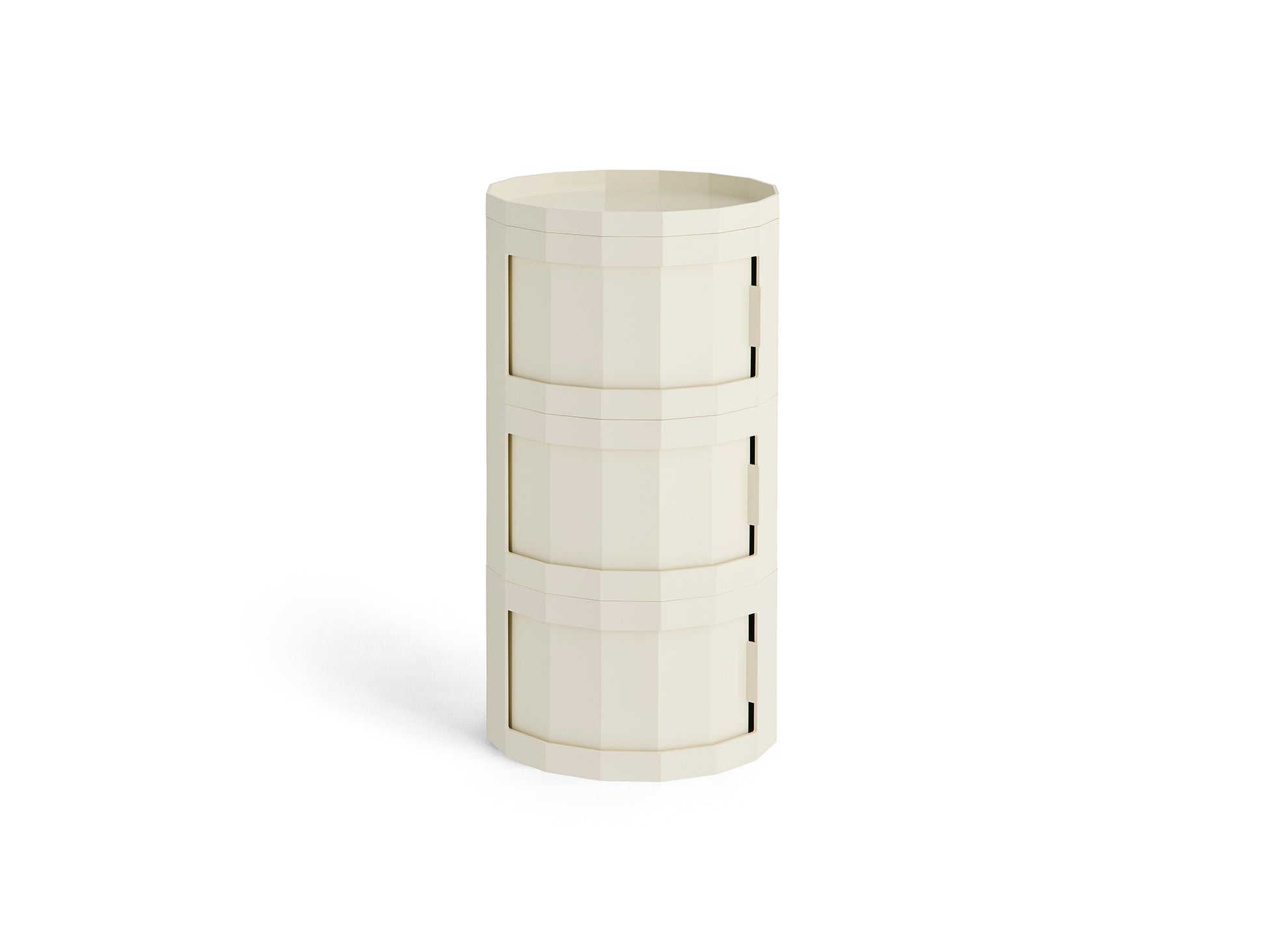 Facet Cabinet 30 by HAY - Eggshell