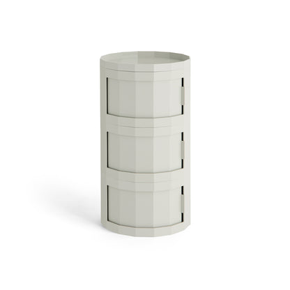 Facet Cabinet 30 by HAY - Misty Grey