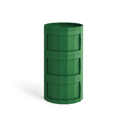 Facet Cabinet 30 by HAY - Spinach Green