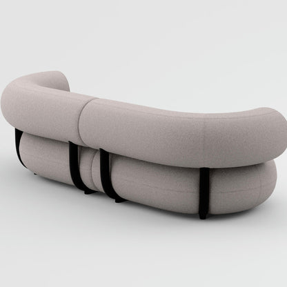 Fat 2.5-Seater Modular Sofa by Tom Dixon - Tom Dixon Boucle 01