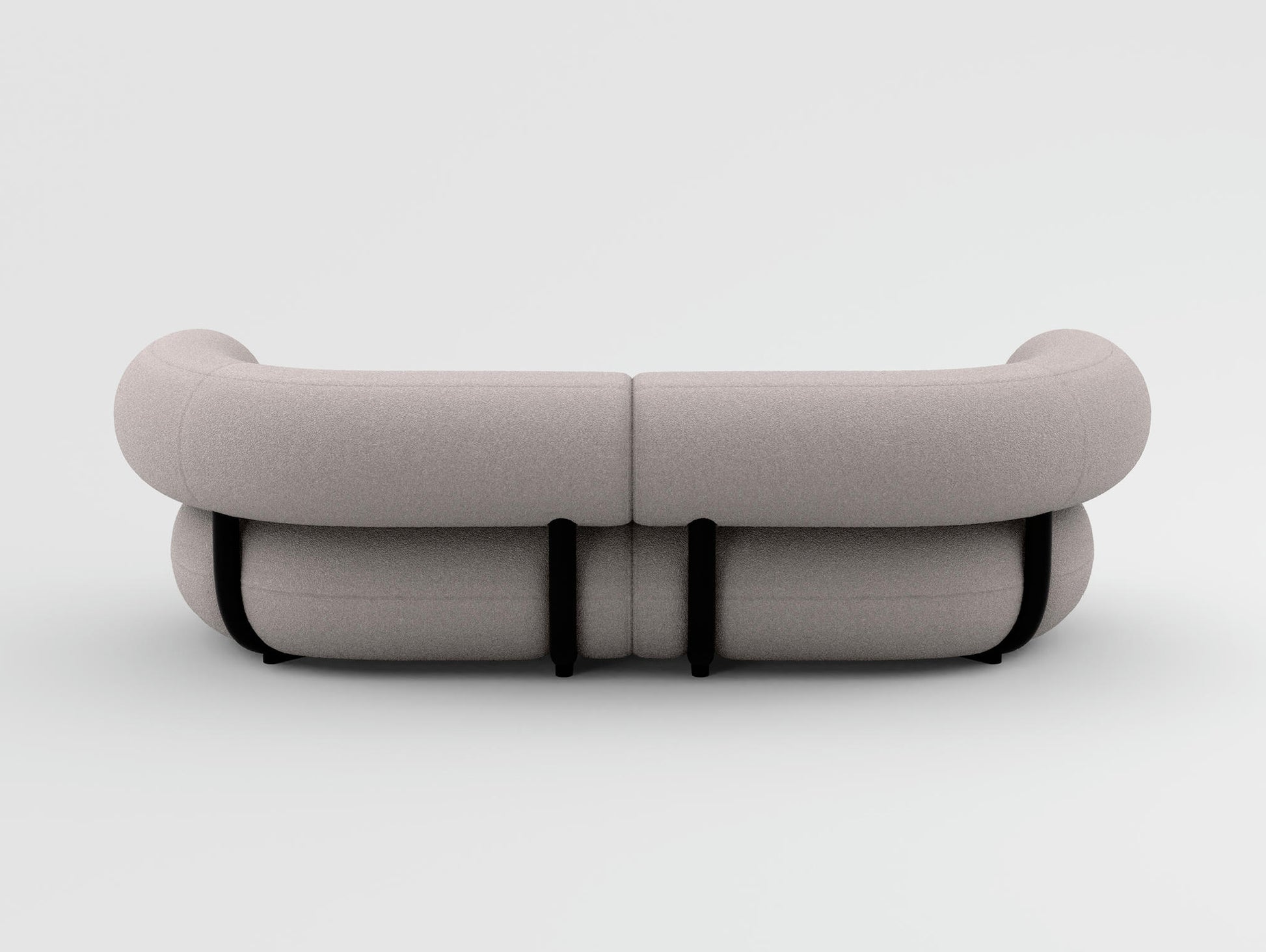 Fat 2.5-Seater Modular Sofa by Tom Dixon - Tom Dixon Boucle 01