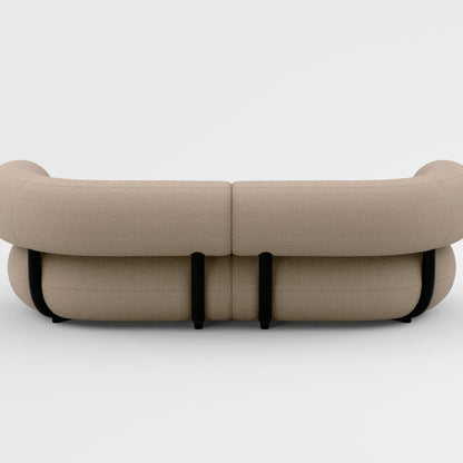 Fat 2.5-Seater Modular Sofa by Tom Dixon - Tom Dixon Boucle 84