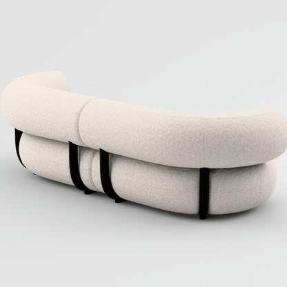 Fat 2.5-Seater Modular Sofa by Tom Dixon - Elle 200