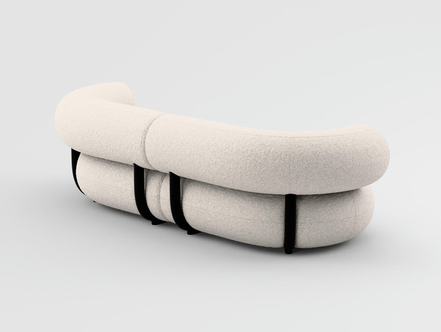 Fat 2.5-Seater Modular Sofa by Tom Dixon - Elle 200