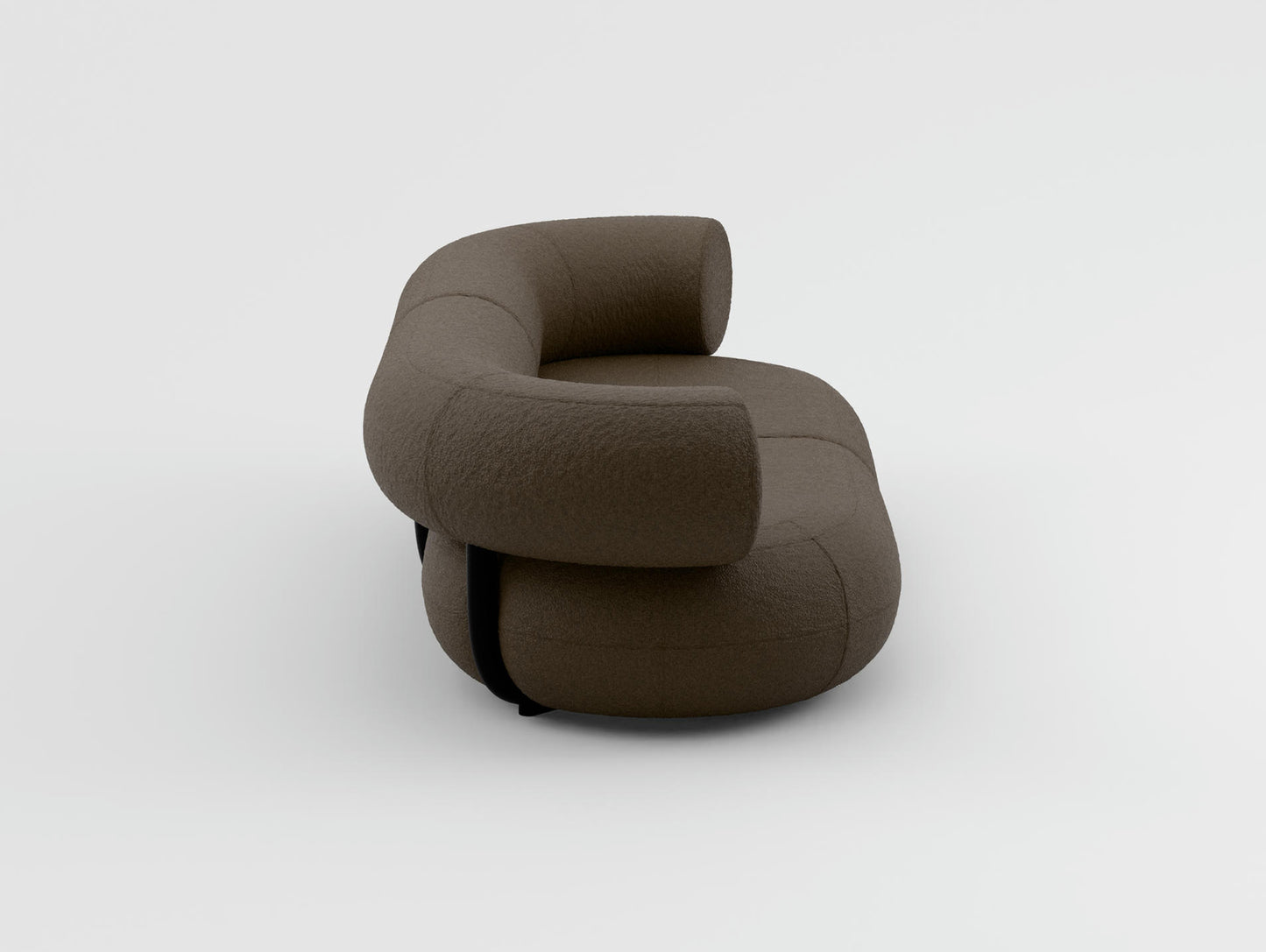 Fat 2.5-Seater Modular Sofa by Tom Dixon - Elle 280