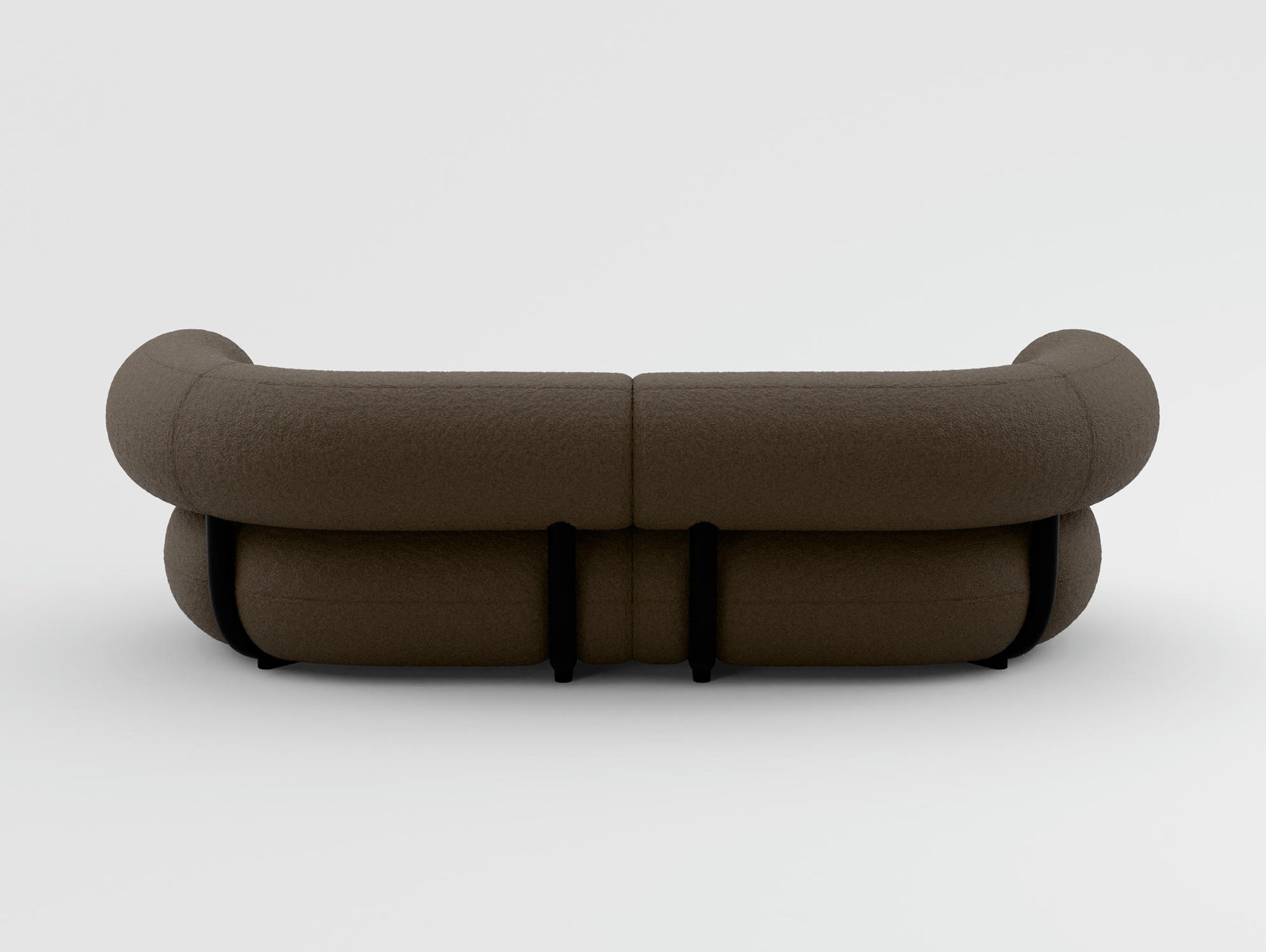 Fat 2.5-Seater Modular Sofa by Tom Dixon - Elle 280