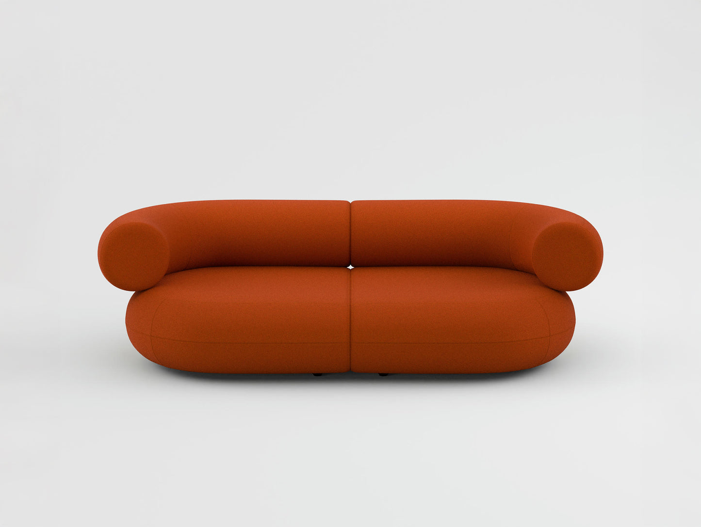 Fat 2.5-Seater Modular Sofa by Tom Dixon - Hallingdal 600