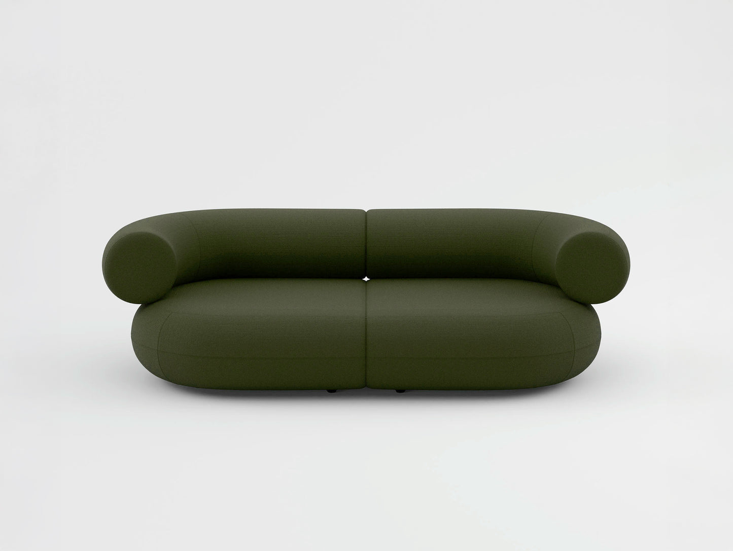 Fat 2.5-Seater Modular Sofa by Tom Dixon - Linara 100