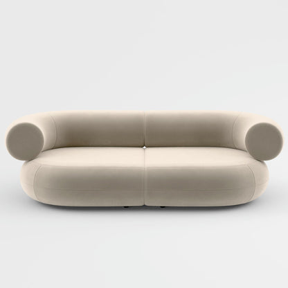 Fat 2.5-Seater Modular Sofa by Tom Dixon - Tom Dixon Velvet 106