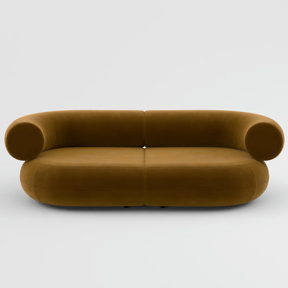 Fat 2.5-Seater Modular Sofa by Tom Dixon - Tom Dixon Velvet 132