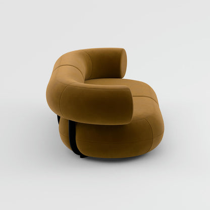 Fat 2.5-Seater Modular Sofa by Tom Dixon - Tom Dixon Velvet 132