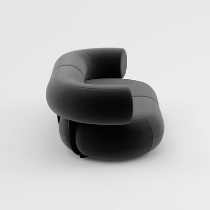 Fat 2.5-Seater Modular Sofa by Tom Dixon - Tom Dixon Velvet 158