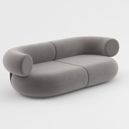 Fat 2.5-Seater Modular Sofa by Tom Dixon - Tom Dixon Velvet  84