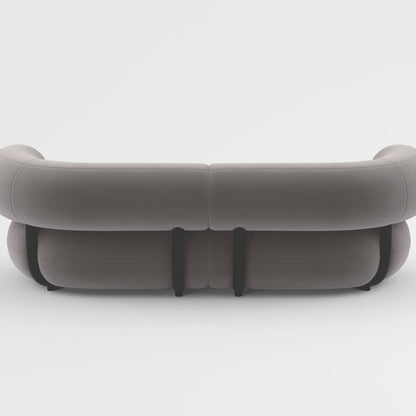 Fat 2.5-Seater Modular Sofa by Tom Dixon - Tom Dixon Velvet 84