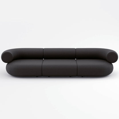 Fat 3-Seater Modular Sofa by Tom Dixon - Divina Melange 180