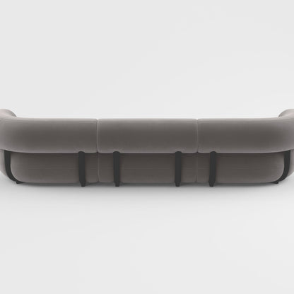 Fat 3-Seater Modular Sofa by Tom Dixon - Tom Dixon Velvet 84