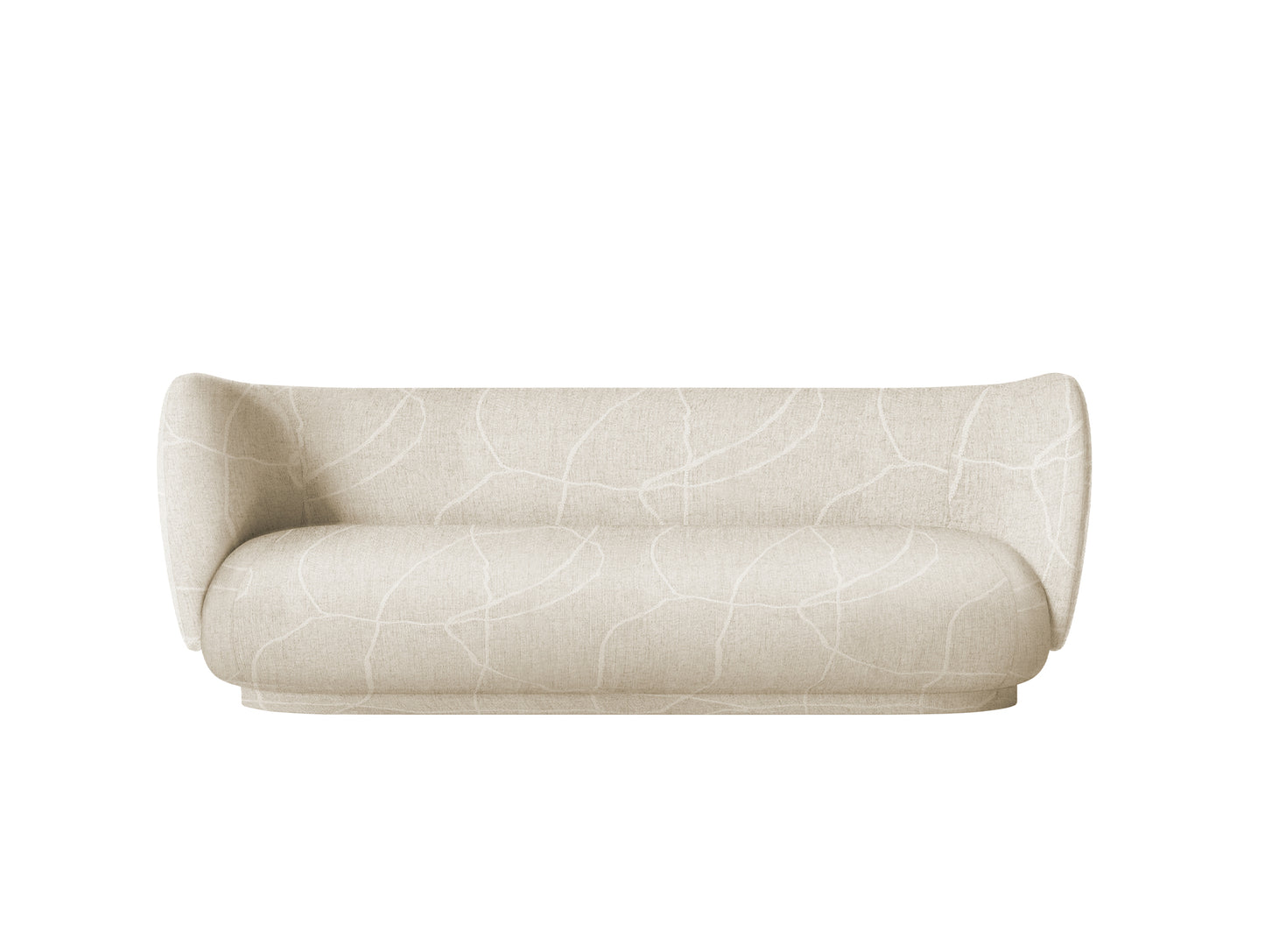 Rico 3-Seater Sofa