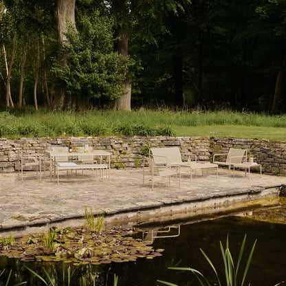 Dapple Low Table by Ferm Living - 114x57 cm / Cashmere