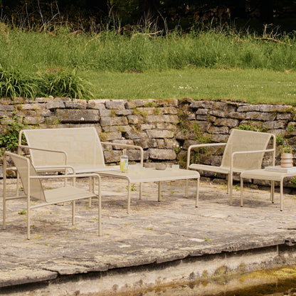 Dapple Lounge Armchair by Ferm Living - Cashmere