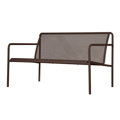 Dapple 2-Seater Lounge Sofa by Ferm Living - Dark Chocolate