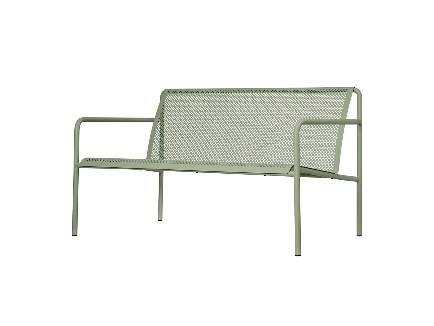 Dapple 2-Seater Lounge Sofa by Ferm Living - Tea Green