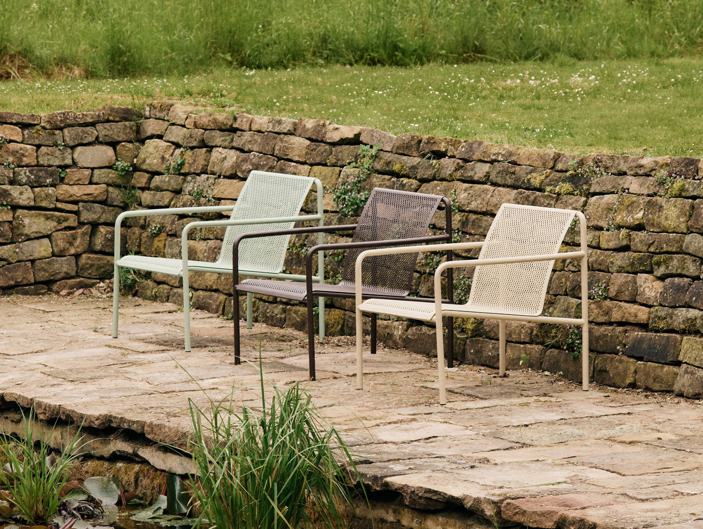 Dapple Lounge Armchair by Ferm Living  