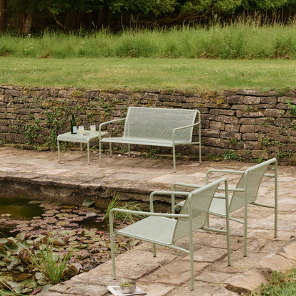 Dapple Low Table by Ferm Living - 57x57 cm / Tea Green