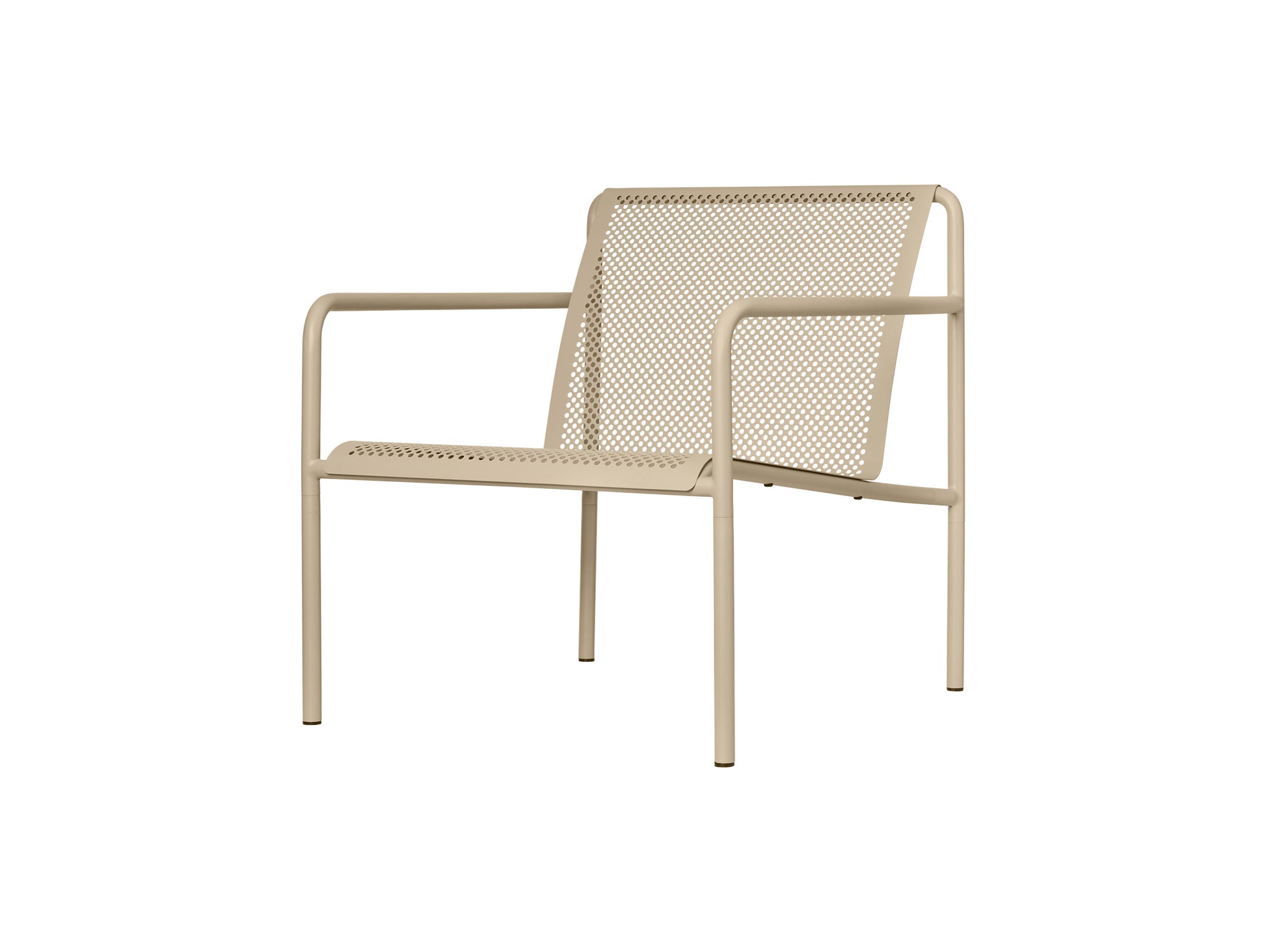 Dapple Lounge Armchair by Ferm Living - Cashmere