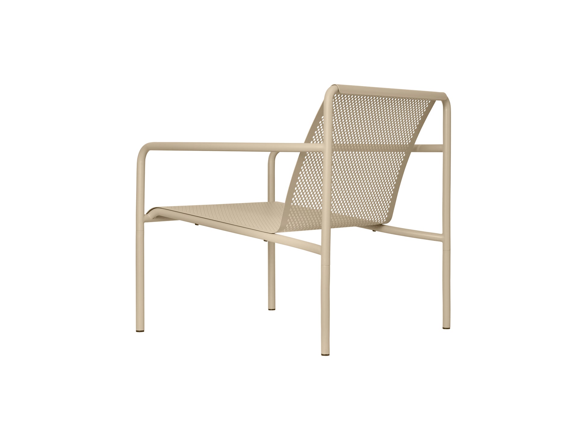 Dapple Lounge Armchair by Ferm Living - Cashmere