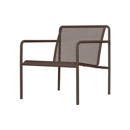 Dapple Lounge Armchair by Ferm Living - Dark Chocolate