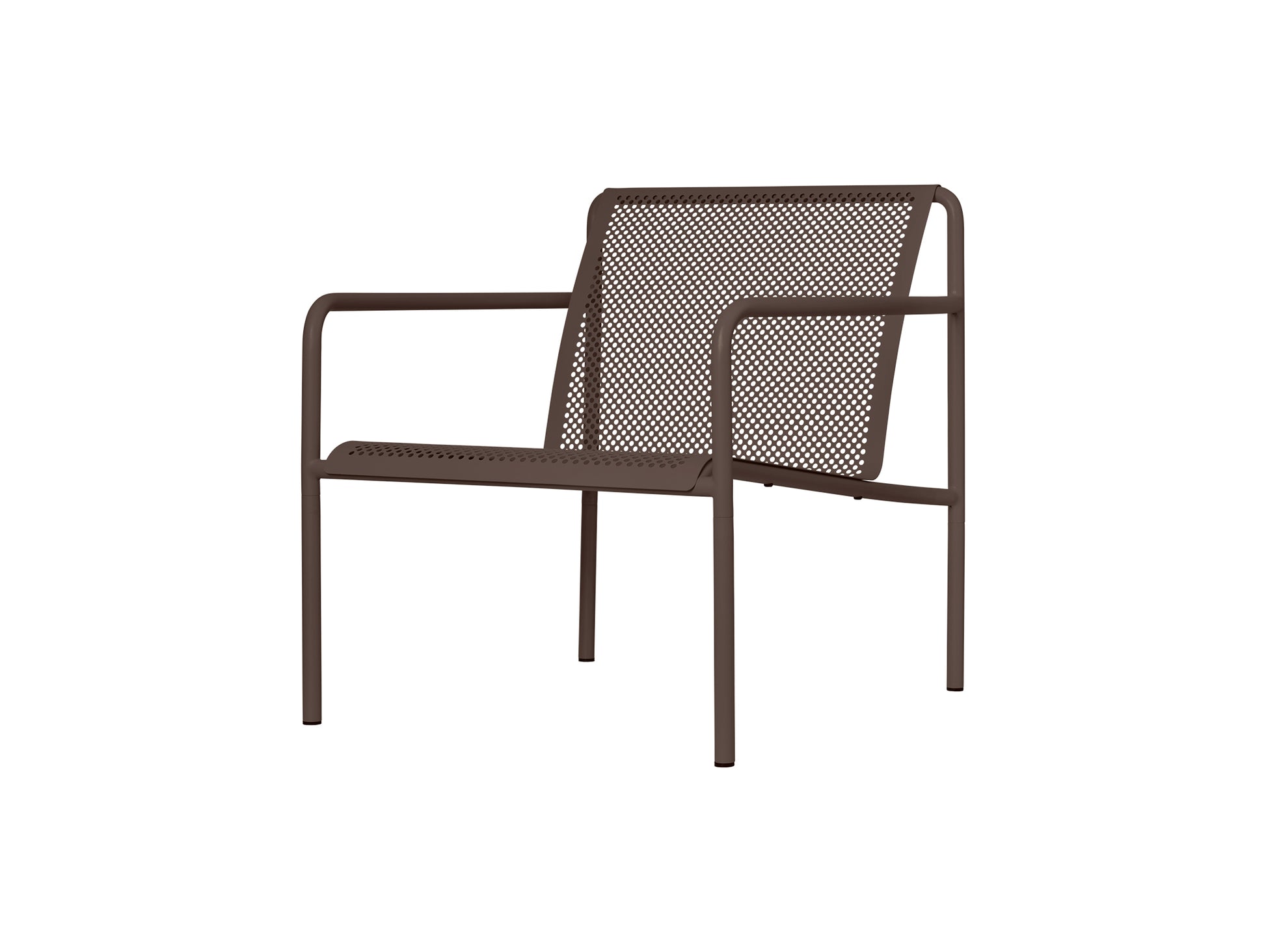 Dapple Lounge Armchair by Ferm Living - Dark Chocolate