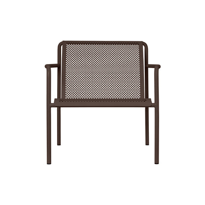 Dapple Lounge Armchair by Ferm Living - Dark Chocolate