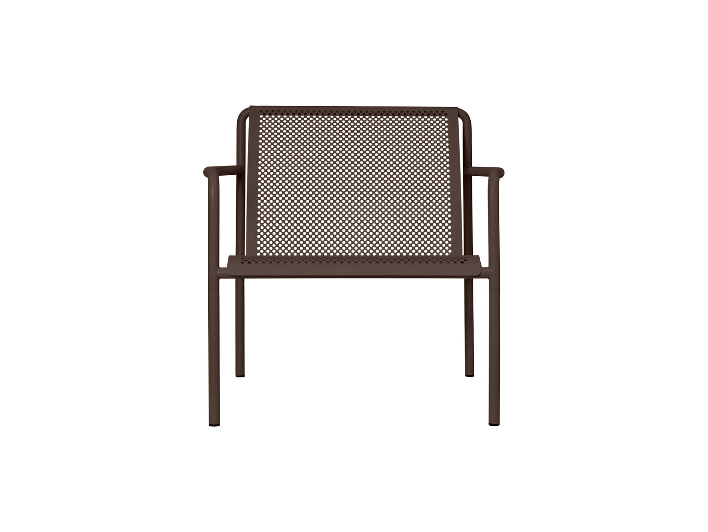 Dapple Lounge Armchair by Ferm Living - Dark Chocolate